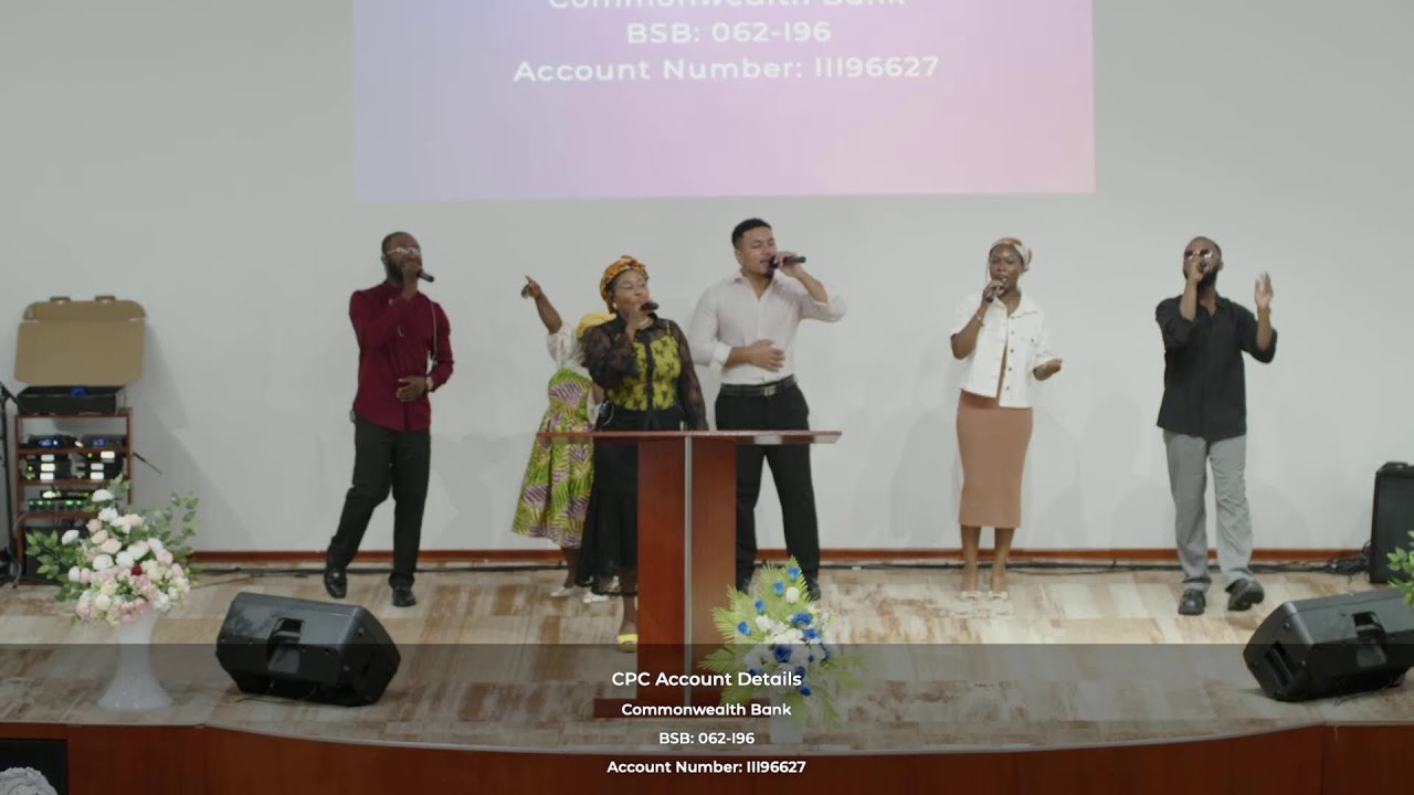Sunday Service | Ps Seth Agyemang