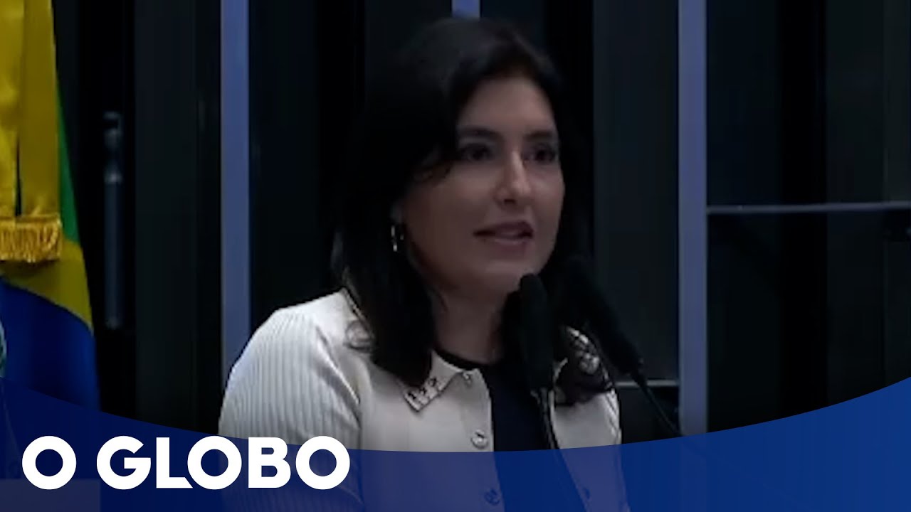 Simone Tebet se despede do Senado: 'Não sei para onde a vida me levará'.
