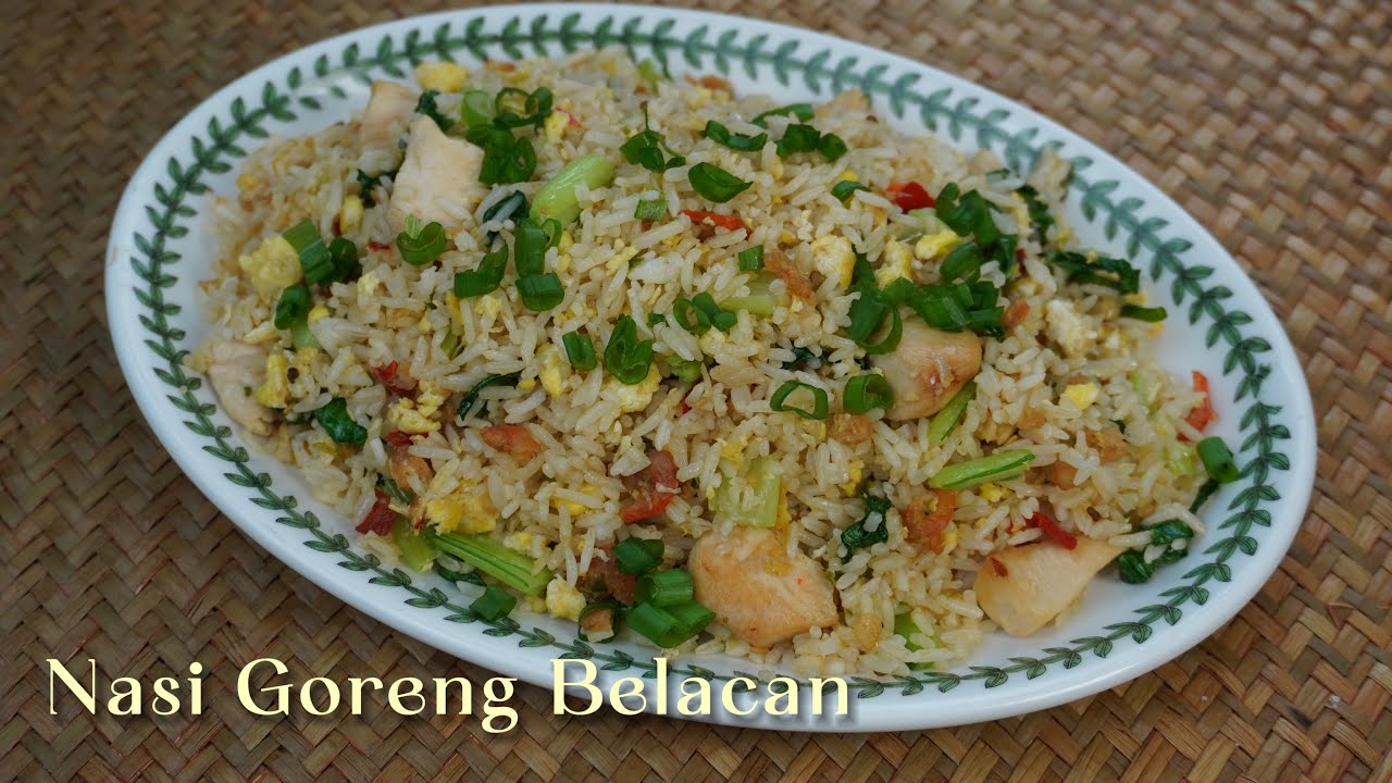 Nasi Goreng Belacan | sedap sangat