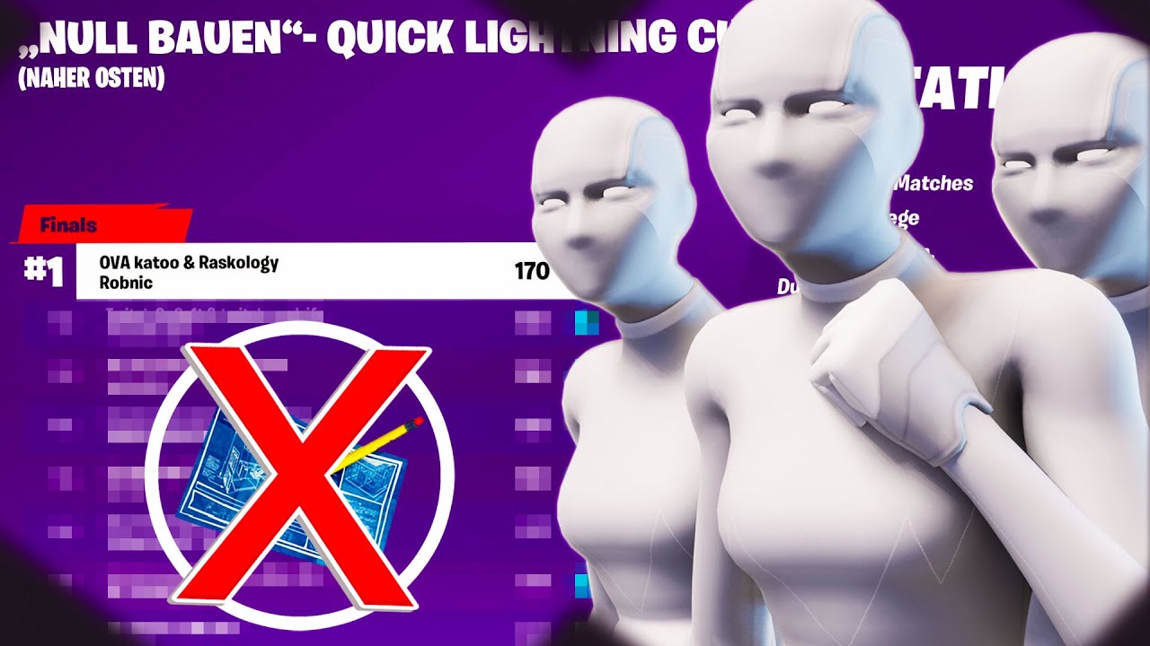 ICH habe meinen ERSTEN FORTNITE CUP GEWONNEN! 👑