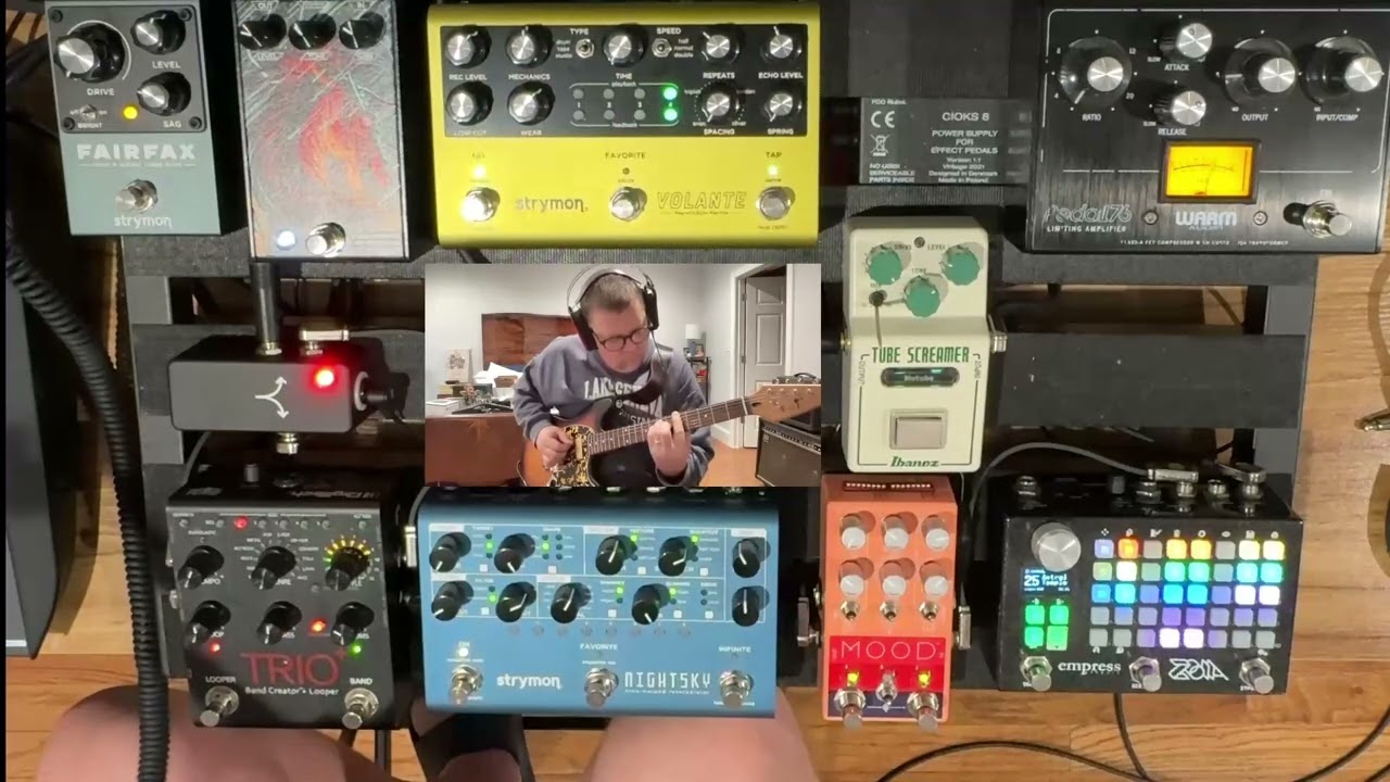 New Pedal Day- Ibanez NTS NuTube Screamer with Toothpick Mod