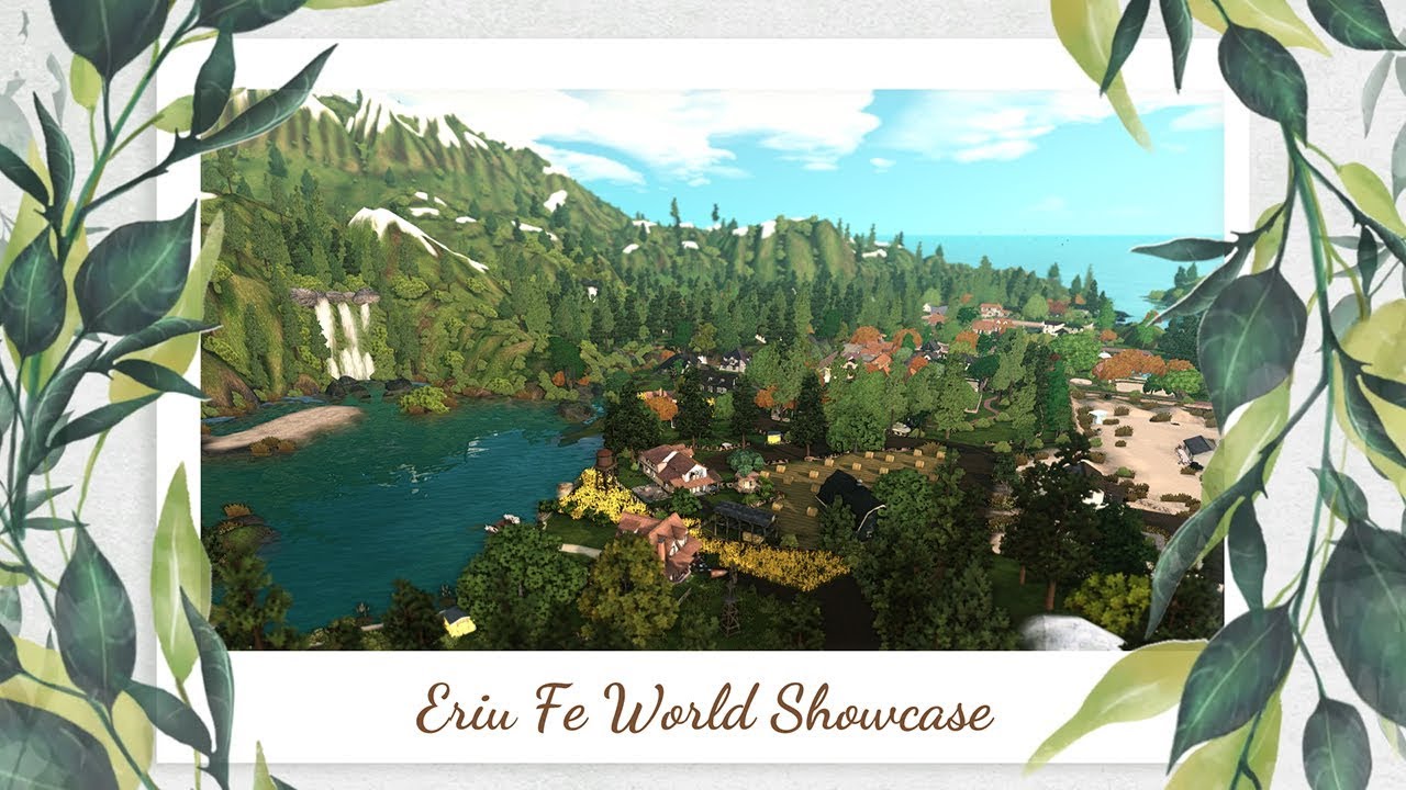The Sims 3: World Showcase | ERIU FE + DOWNLOAD