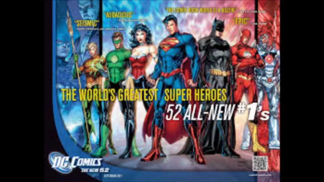 DC's New 52 Podcast