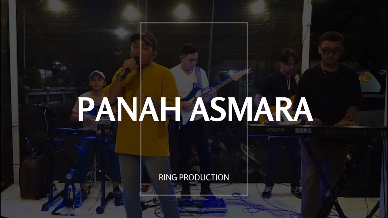 AFGAN - PANAH ASMARA || COVER RING PRODUCTION