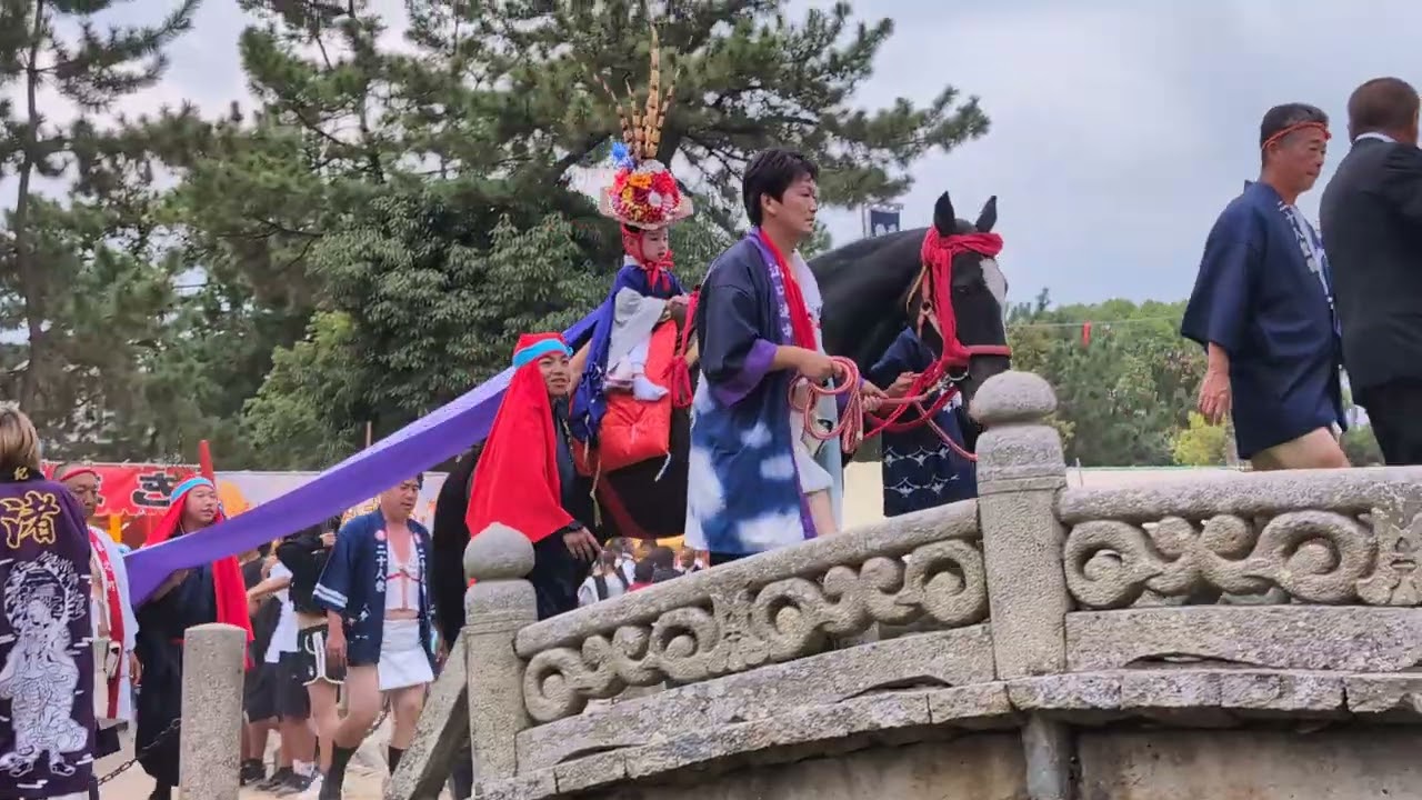 曽根天満宮秋祭り