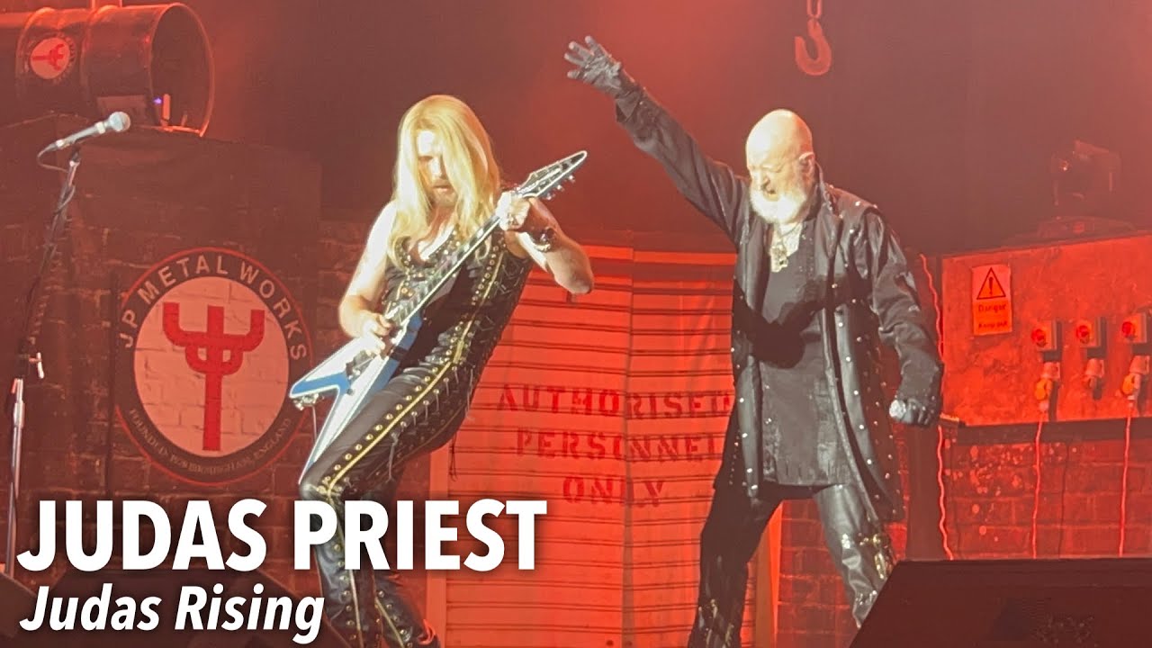 JUDAS PRIEST - Judas Rising - Live @ 713 Music Hall - Houston, TX 11/29/22 4K HDR