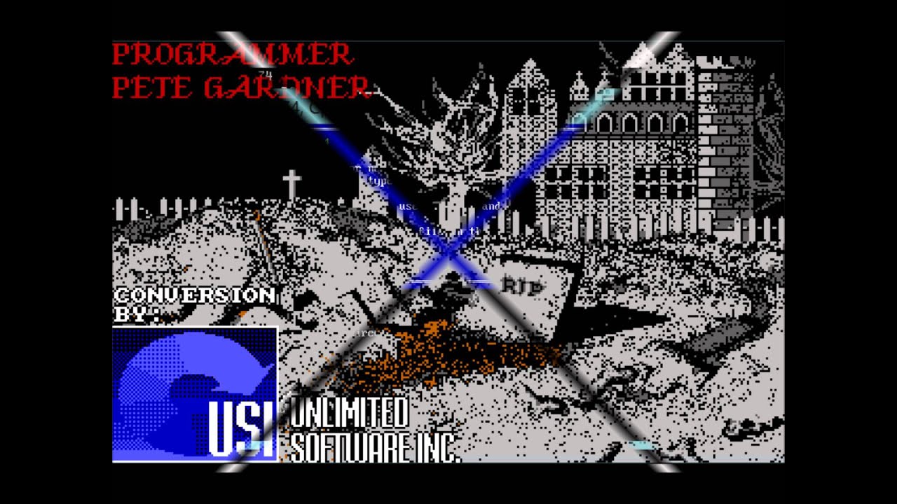 Castlevania on MS DOS Music