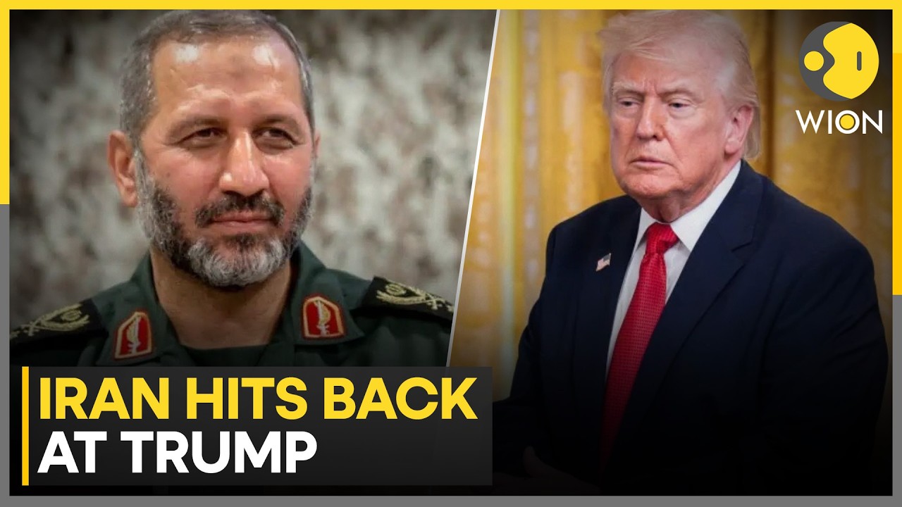 IRGC Commander's Reply To 'Stone Age' Barb: Hollywood Delusions | WION