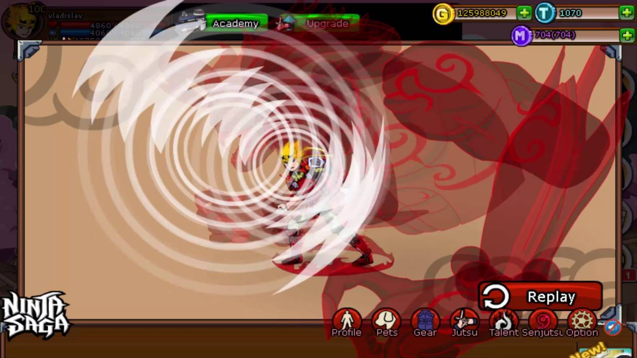 Ninja Saga: Kinjutsu - Minotaur's Roar | 120 000 PVE | FHD