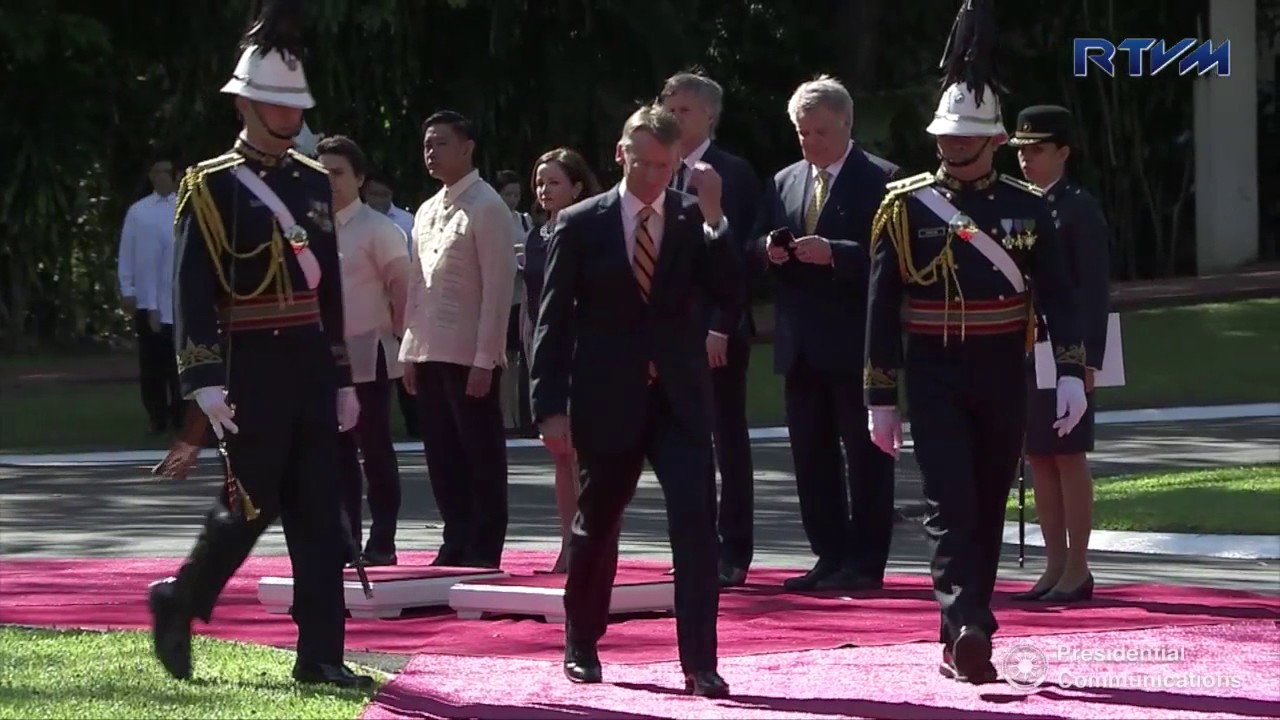 Arrival Honors of Sweden 12/6/2016