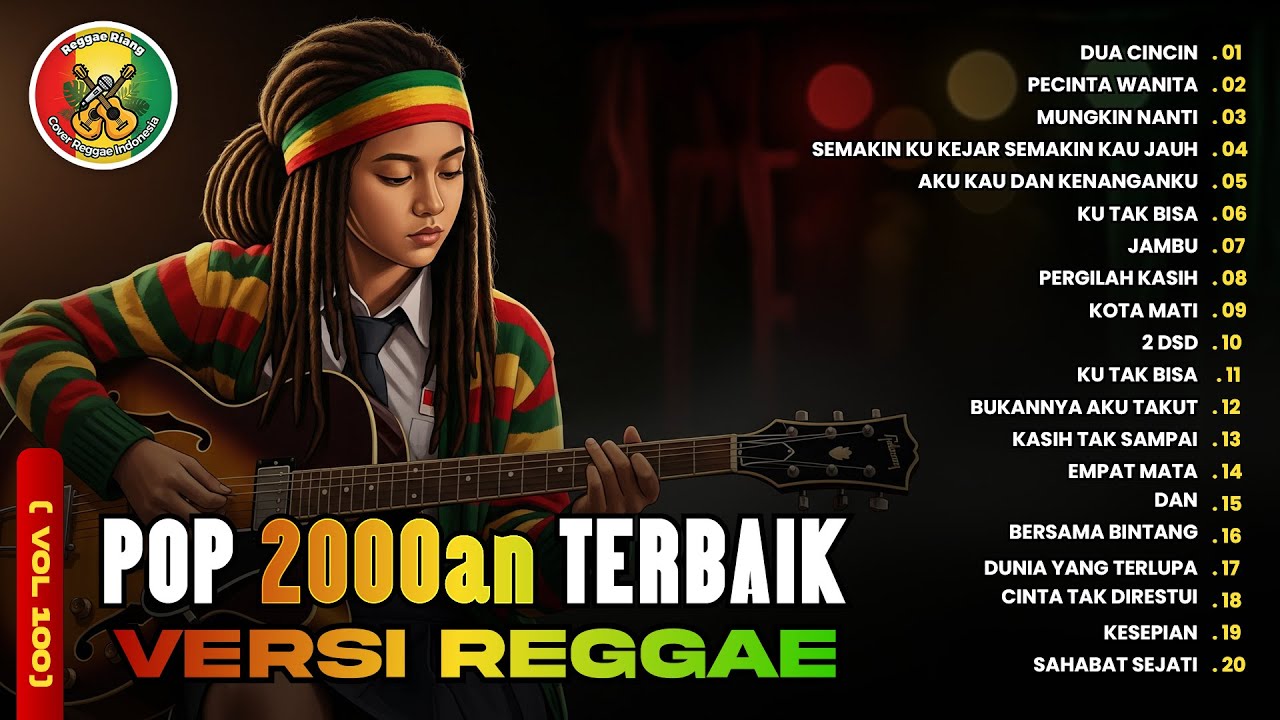 Malam Panjang Ditemani | Reggae Pop 2000an Kompilasi (Vol 100) | Nostalgia SMA