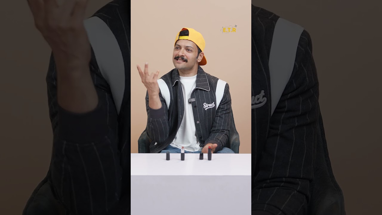 Czy Ali Fazal będzie w stanie zgadnąć, kt&oacute;ra szminka jest droższa❓a kt&oacute;ra tańsza😍