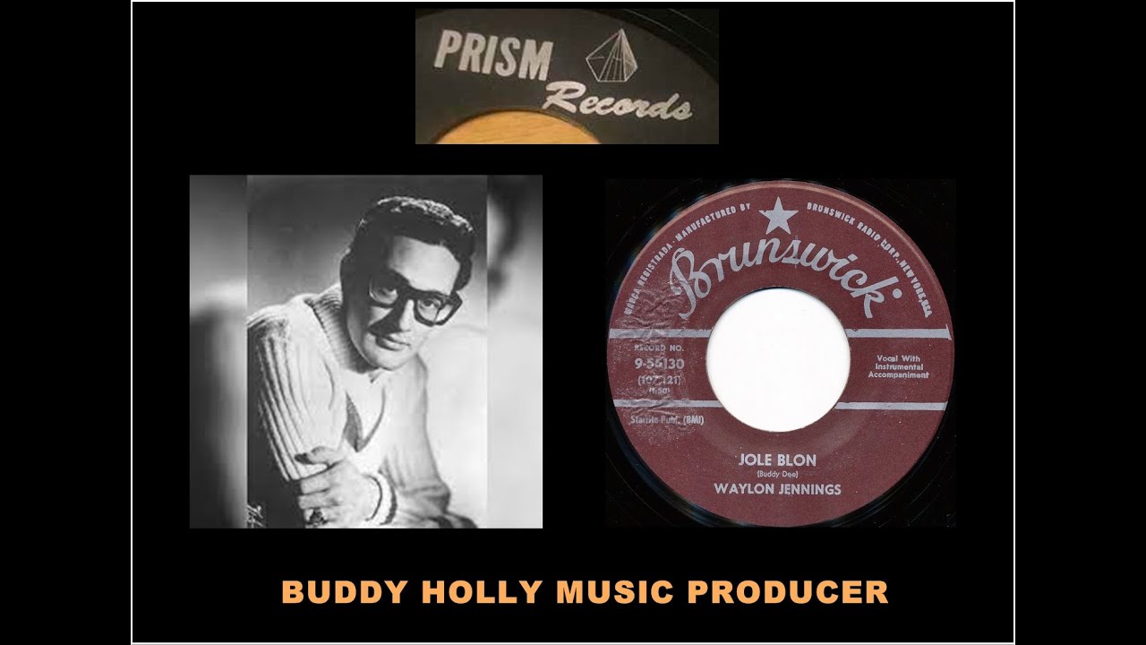 BUDDY HOLLY "MUSIC PRODUCER"