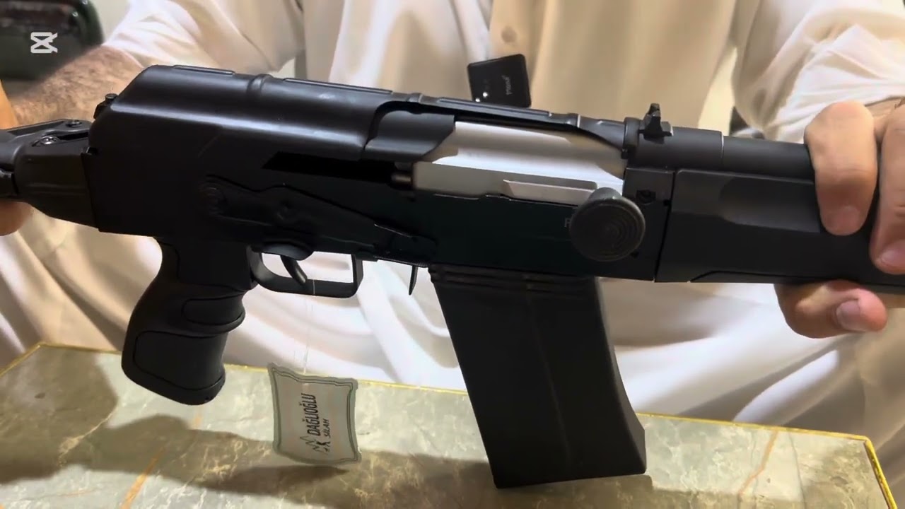 Saiga 12 bore shotgun vs Turkish daglioglu 12 bore shotgun for self defence