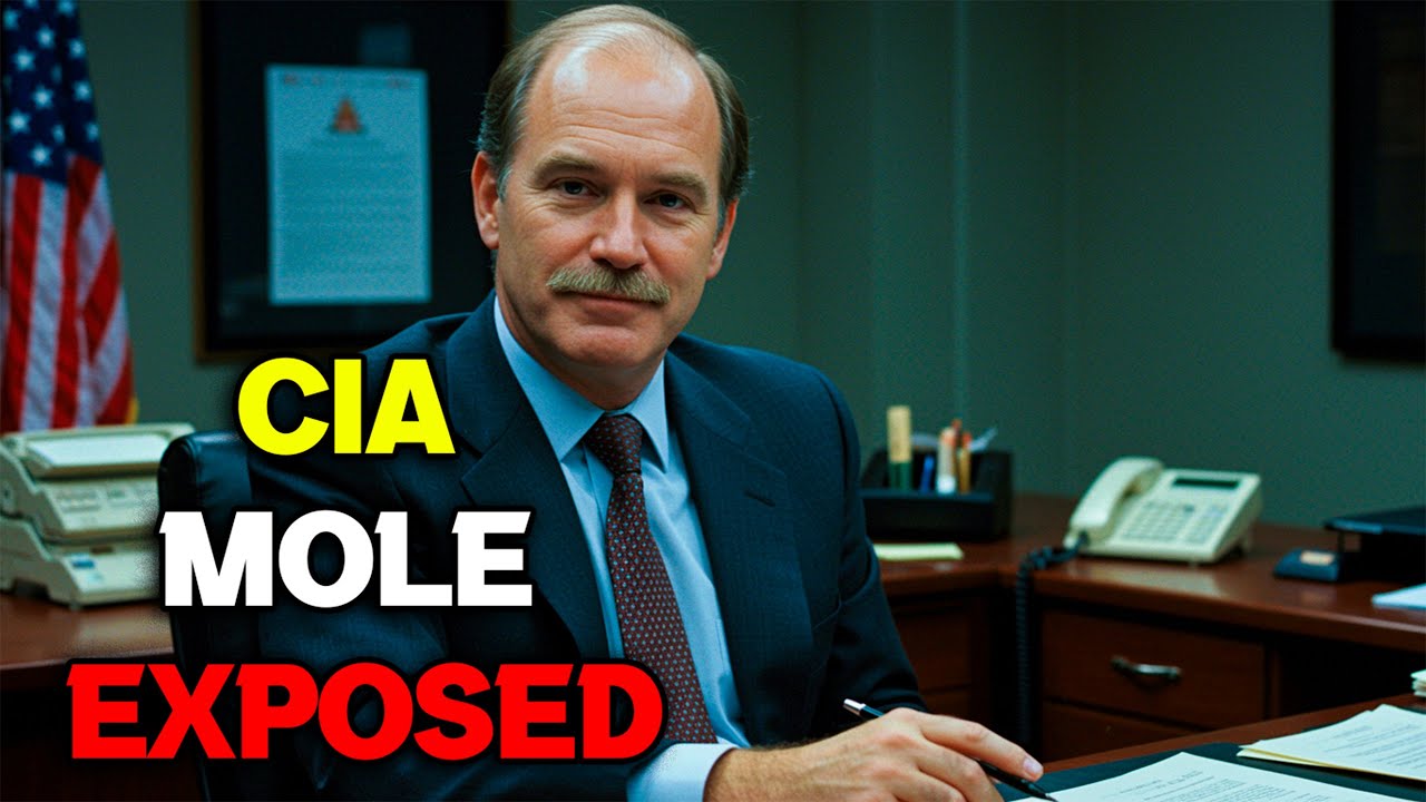 The Anonymous Letter That Unmasked a High Ranking Soviet Mole Inside the CIA (Cold War Story)