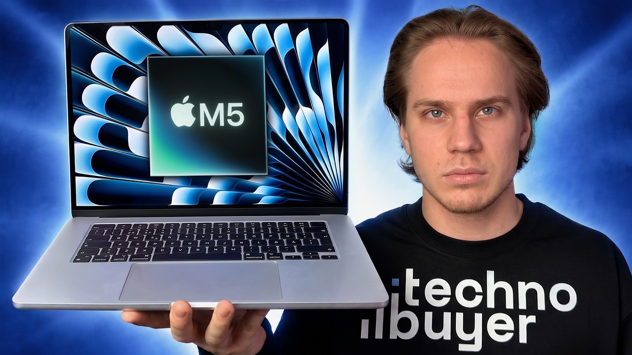 MacBook Air M5 &mdash; ЛУЧШИЙ ноутбук на каждый день? Разбор характеристик