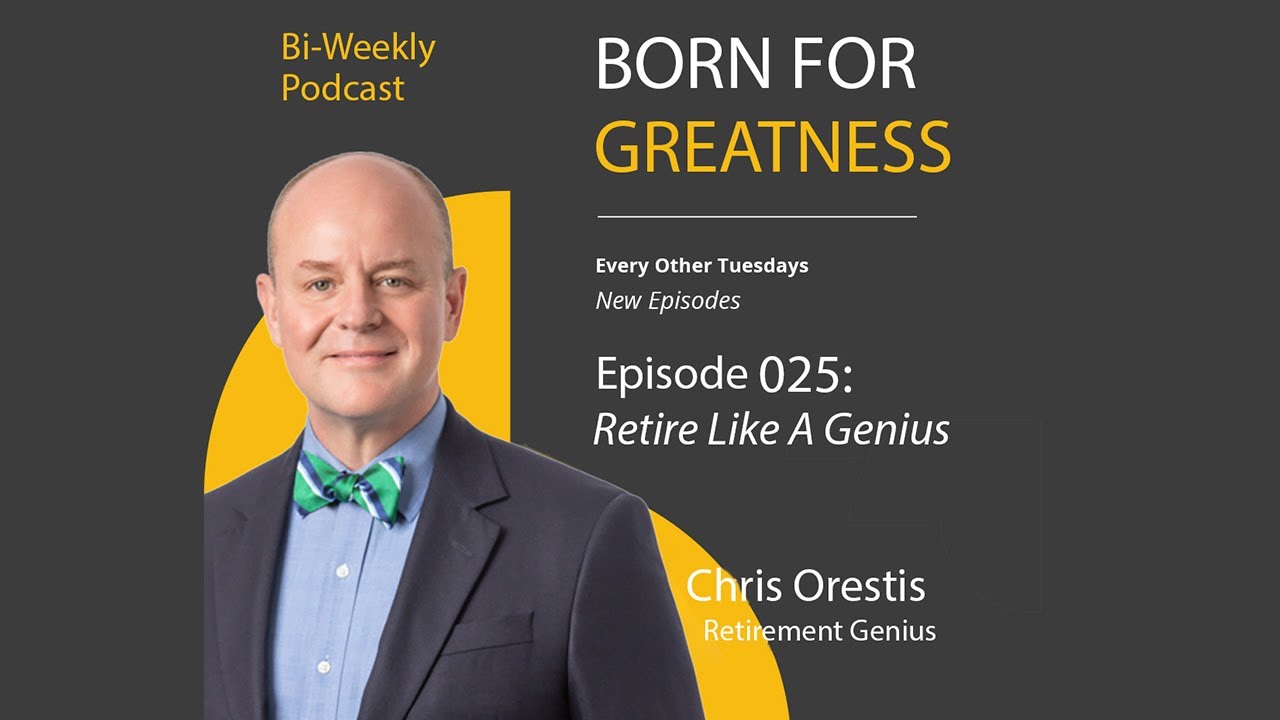 Retire Like A Genius w/ Chris Orestis Ep.025