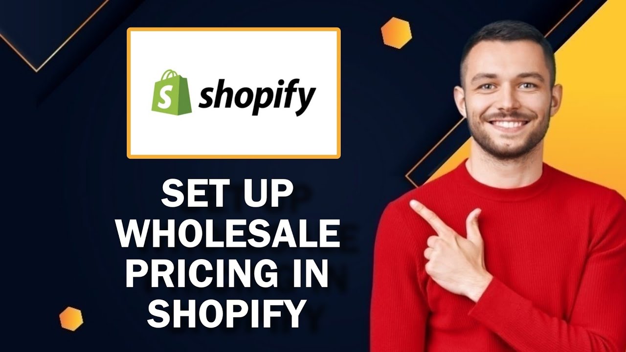 How to Set Up Wholesale Pricing in Shopify | Easy Tutorial