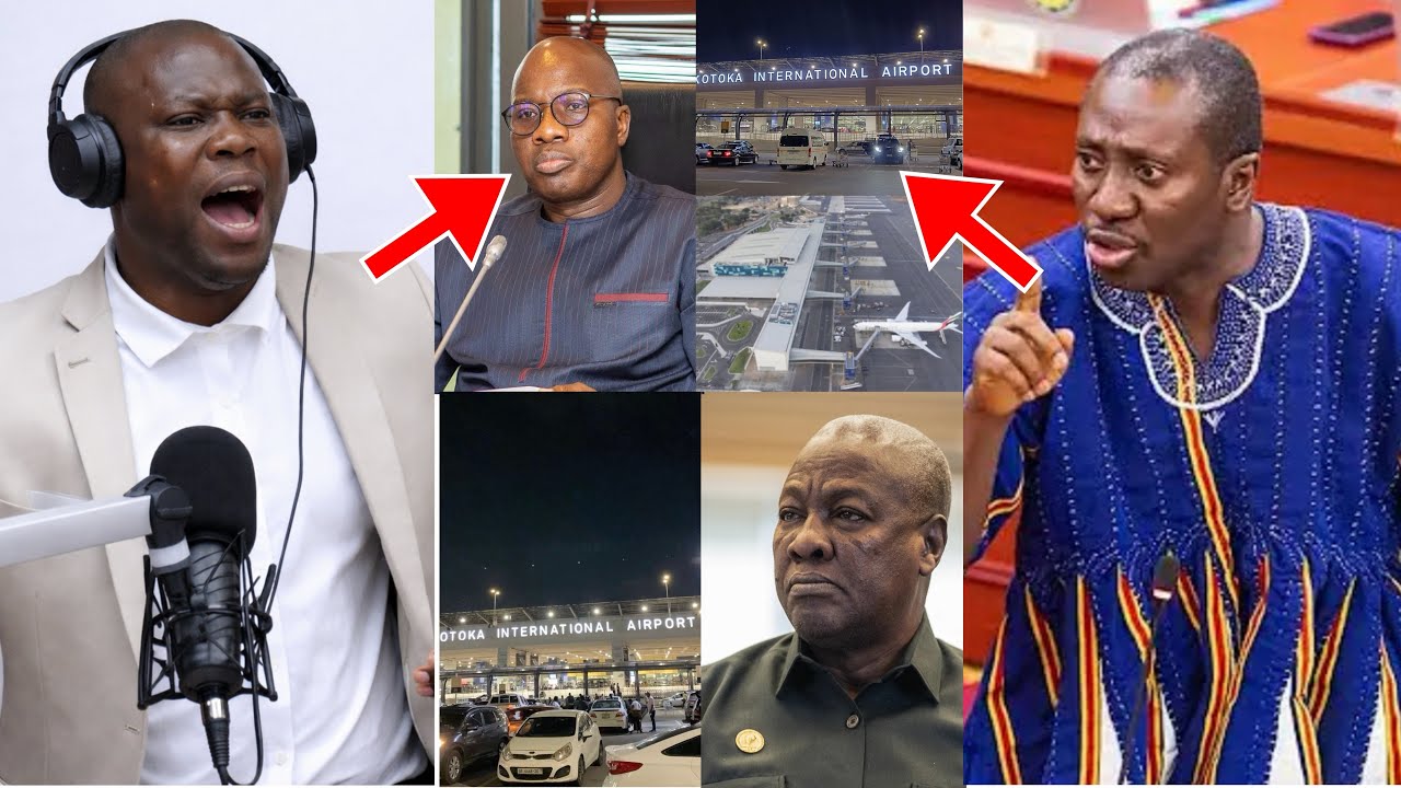 It is senseless & waste of money! Afenyo Markin clashes Mahama Ayariga on Kotoka Airport name change