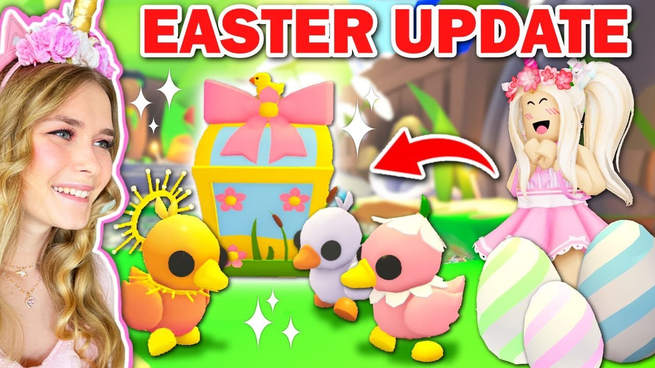 *NEW* EASTER UPDATE And PETS In Adopt Me! (Roblox)