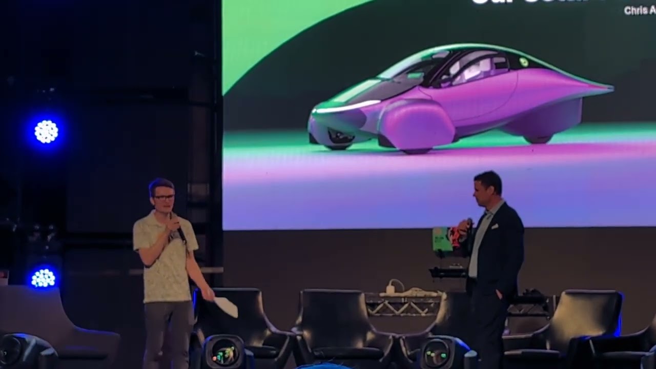 Chris Anthony's Remarks at the Aptera After Party