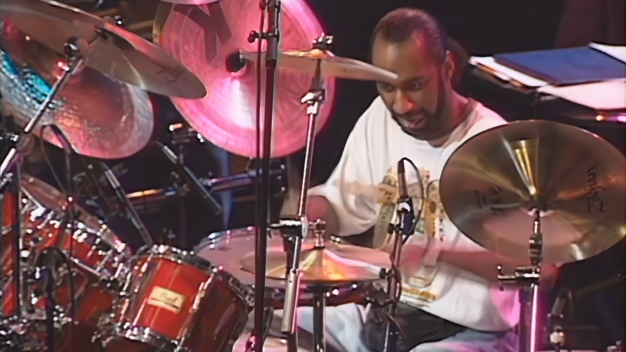 Omar Hakim - Buddy Rich Memorial Concert 1991 - 4K@60fps Remastered