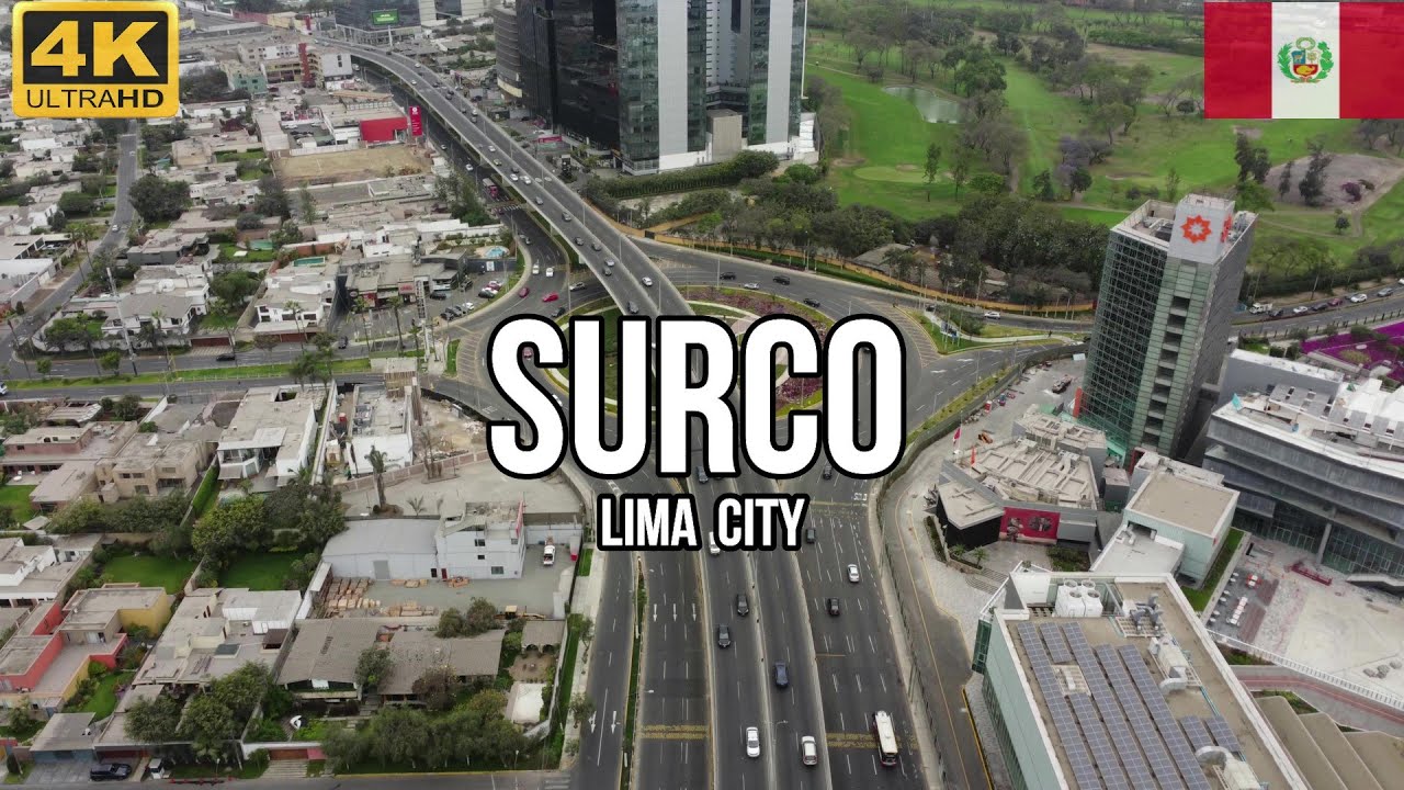 Surco - Lima - 2022 🚁 DRONE (4K)