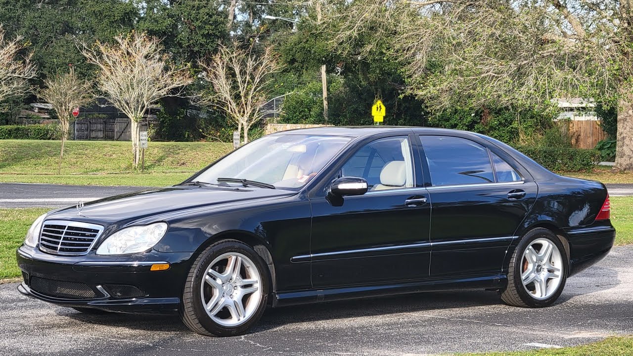 2006 Mercedes Benz S430 AMG Package
