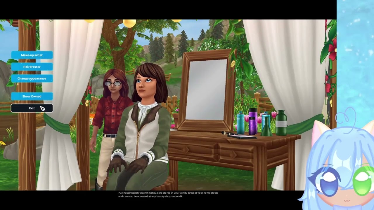 [STAR STABLE ONLINE] The horse.