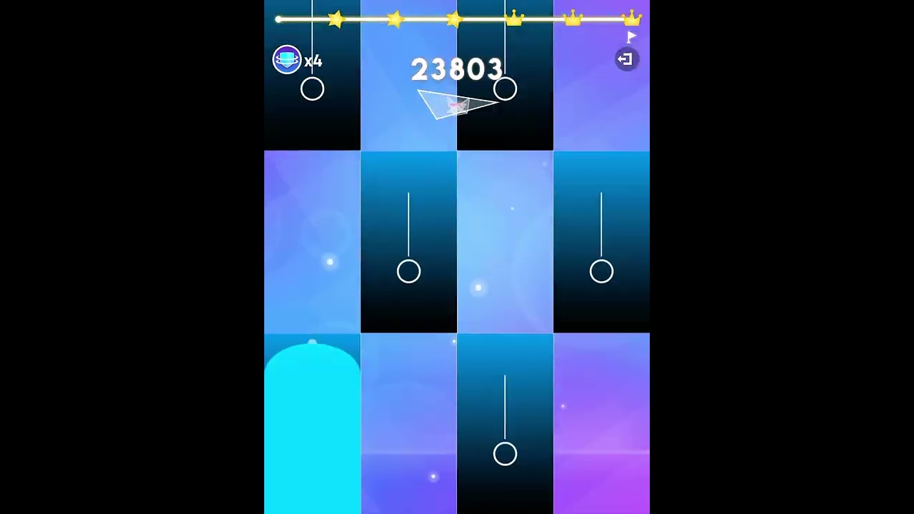 Magic tiles 3 vida de rico (full version) 26k+ (very hard)