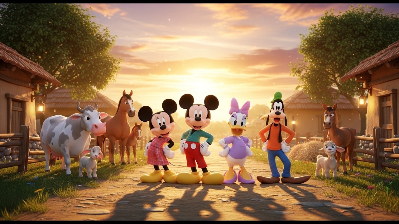 🌻 Mickey Mouse & Friends’ Timeless Summer in the Whispering Village 🌻A Adventure teaches Culture