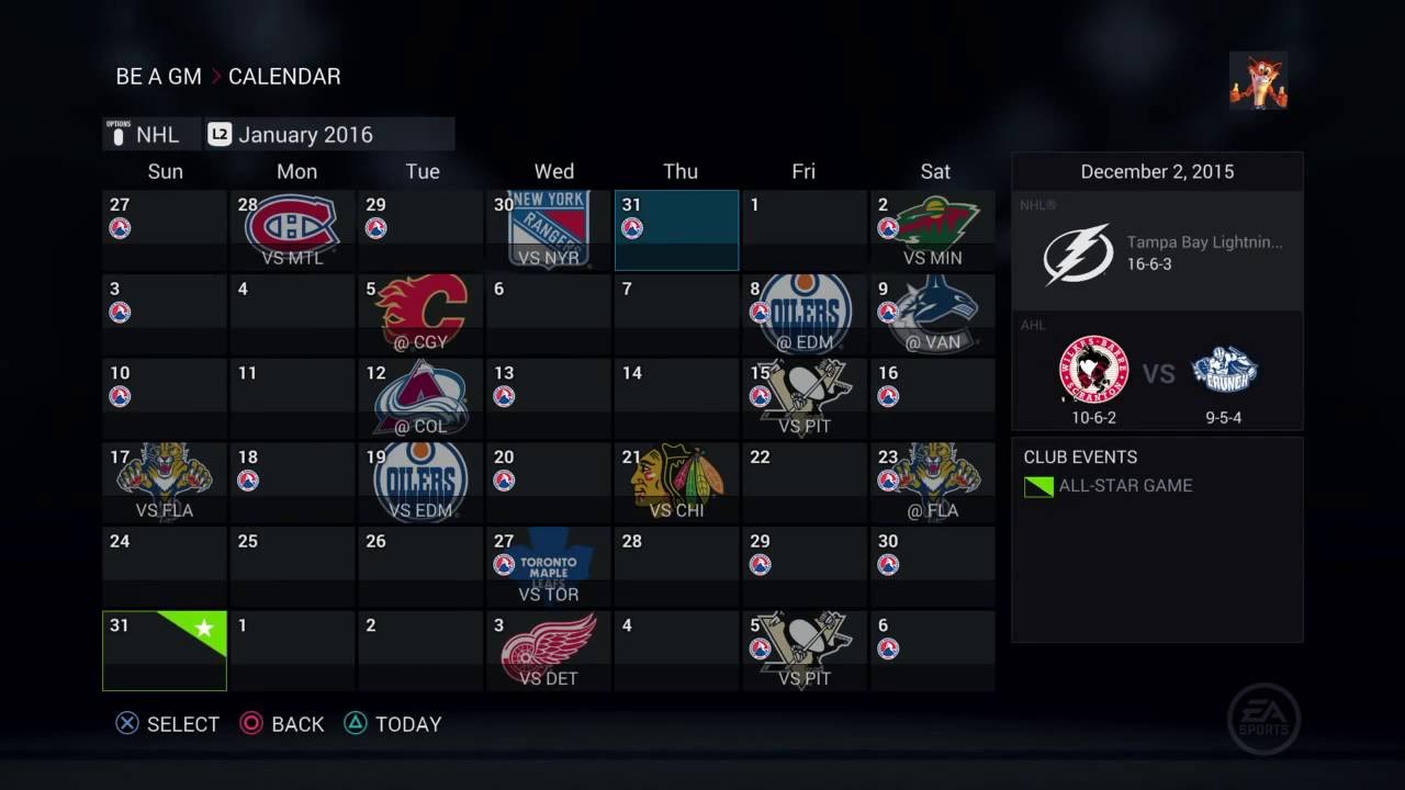 ASMR - NHL BE A GM MODE (Start of the season) Episode 2