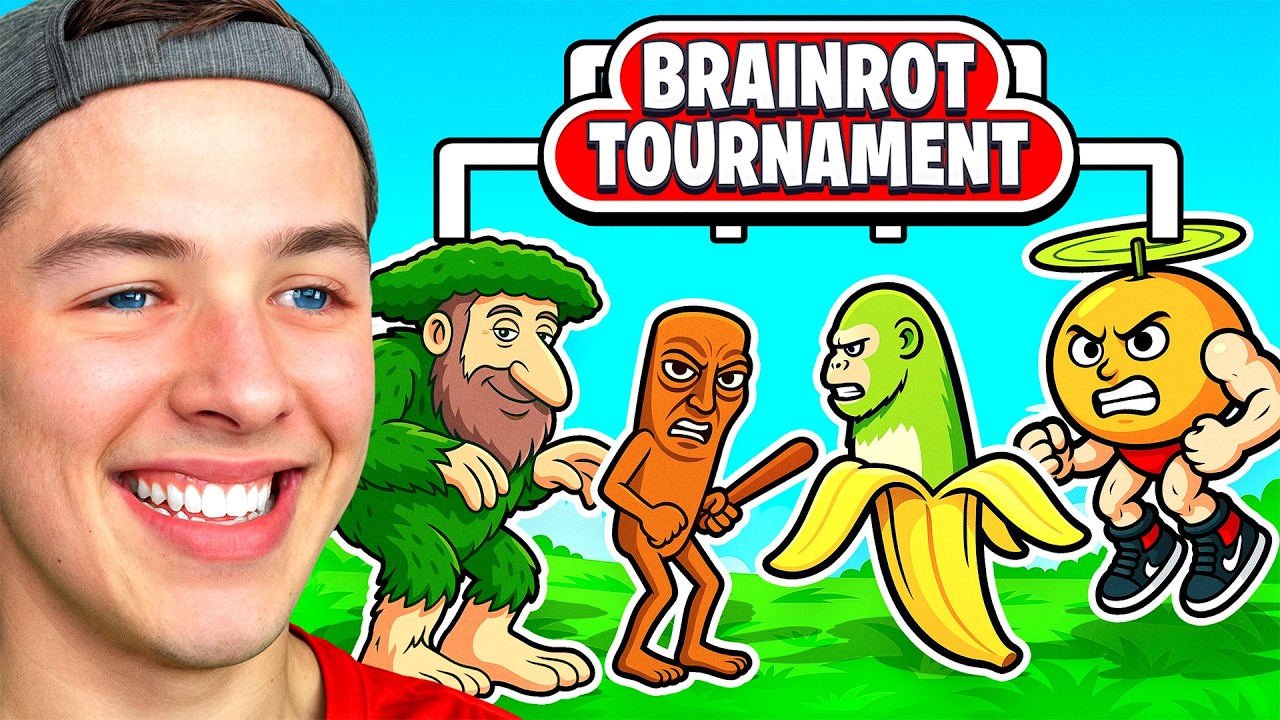 Italian Brainrot Battle Royale