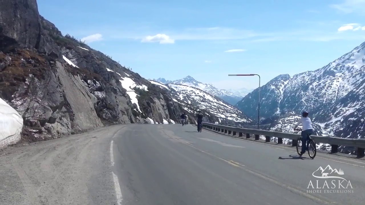 White Pass Train and Klondike Bicycle Tour - Skagway, Alaska