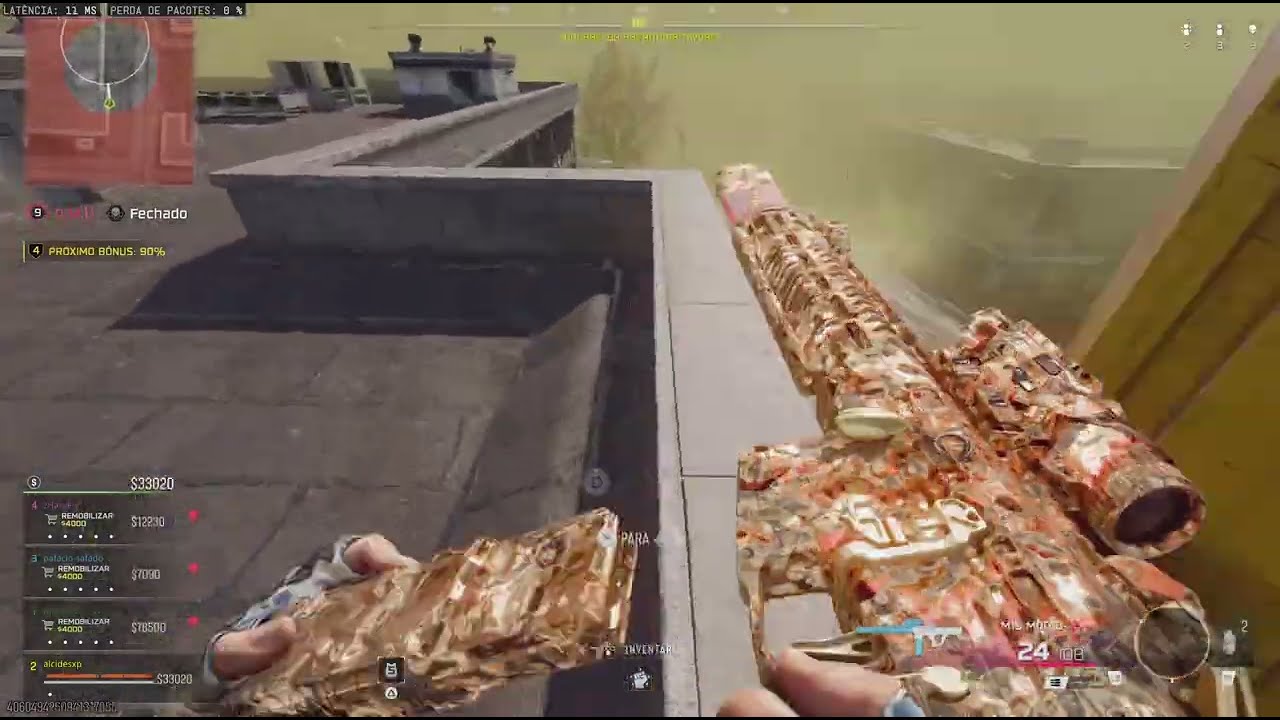 Warzone solo vs trio