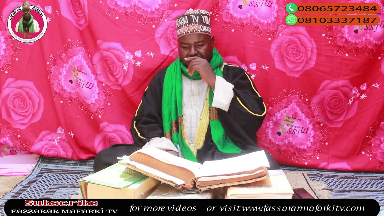 FASSARAR MAFARKIN BIYAN BASHI