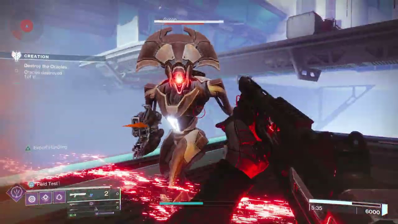 Destiny 2: Creation w/Screeber