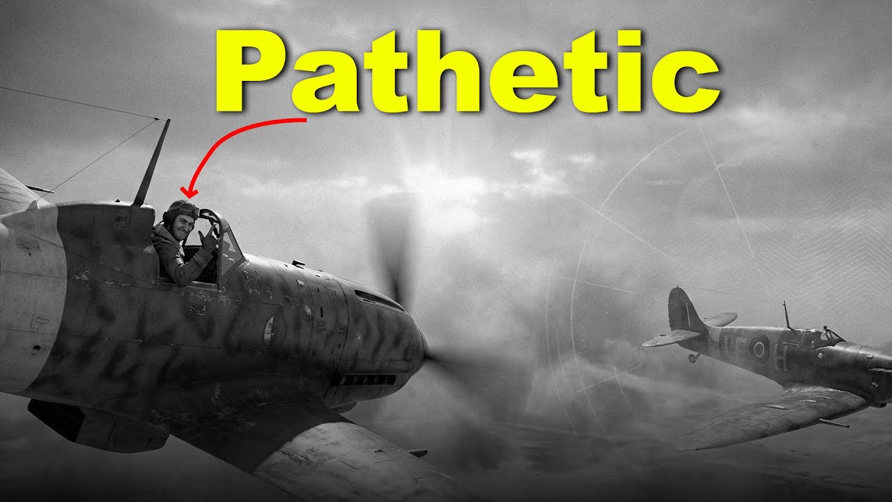 Italian Pilots Mocked British Aircraft Over the Desert… Until Radar and Coordination Changed