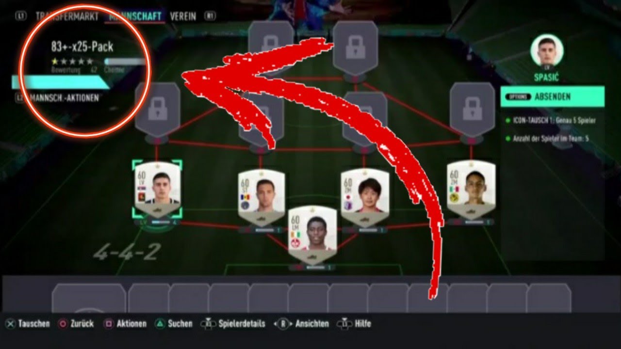FIFA 21: My 83+ 25x Pack!!! 😱 😱 (French Walkout) BEST FIFA PACK IN HISTORY!!! No Clickbait (720P)