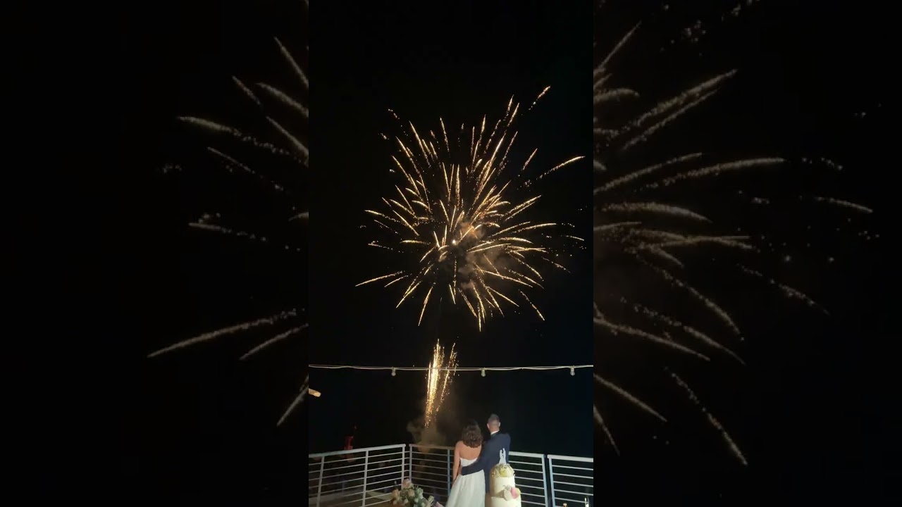 SPETTACOLO PIROTECNICO WEDDING