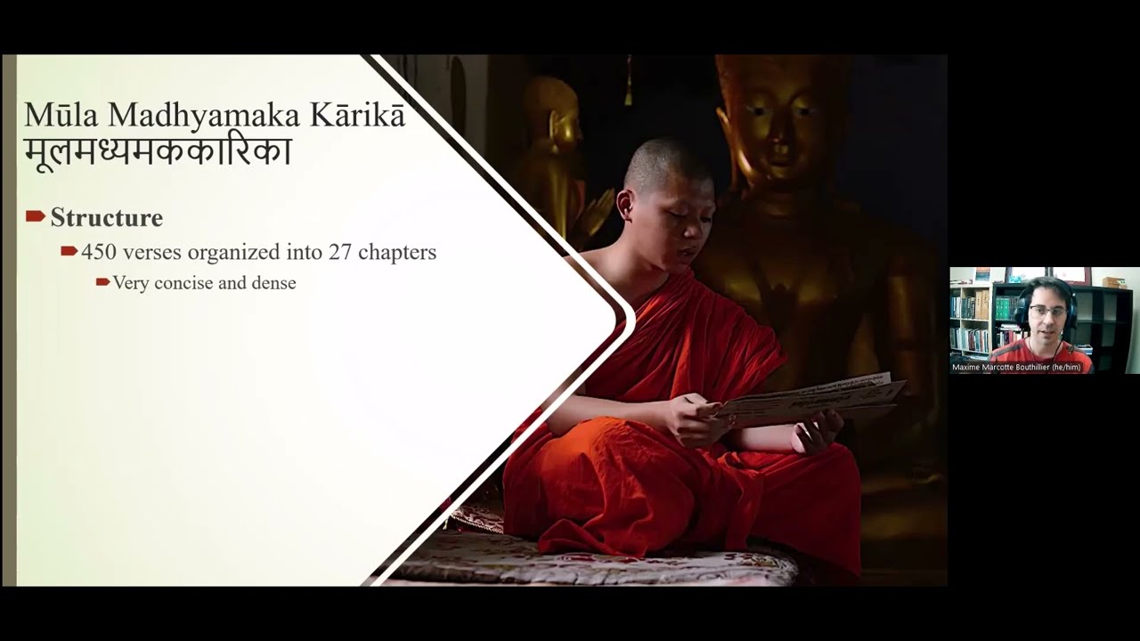 May 29th 2024 - Nāgārjuna's Mūlamadhyamakakārikā