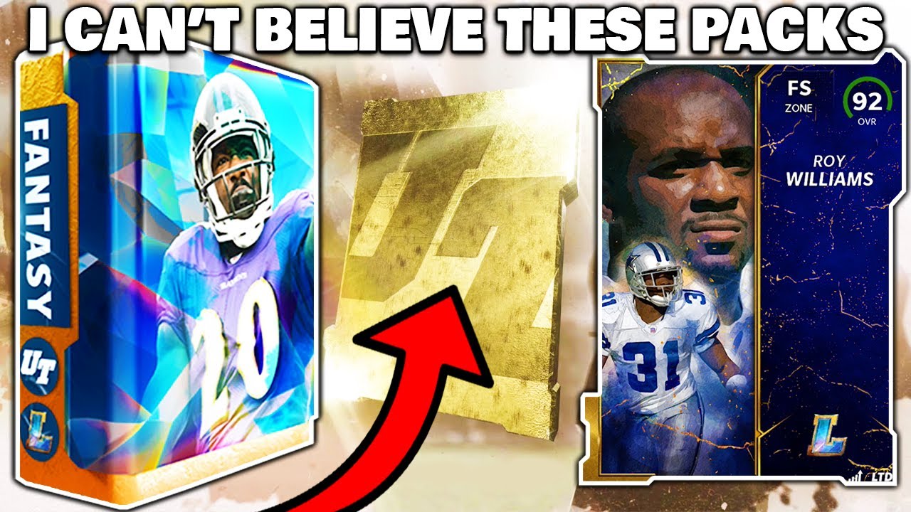 I CAN'T BELIEVE THESE PACKS! LEGEND BUNDLE! MUT 22 PACK OPENING