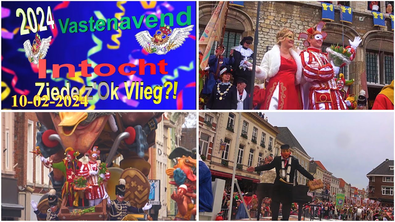 Vastenavend Intocht Krabbegat 2024  Bergen Op Zoom 