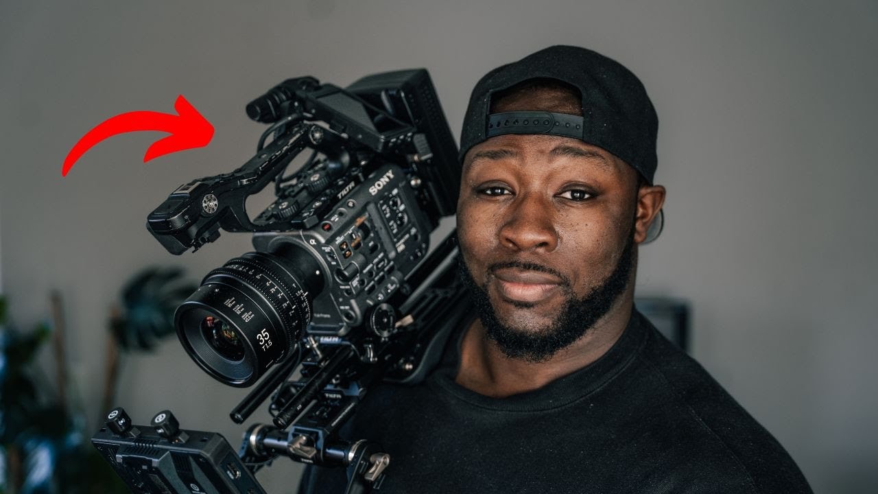 Sony FX6 Shoulder Rig for Documentaries and Commercials