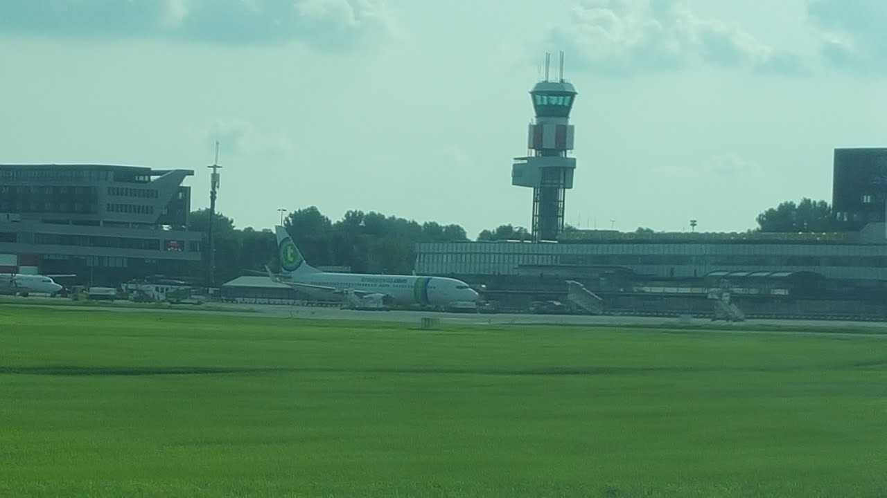 Landing EHRD Live ATC