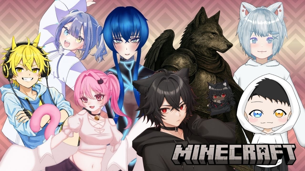 【 Minecraft 】那々瀬さん企画ハードコア！