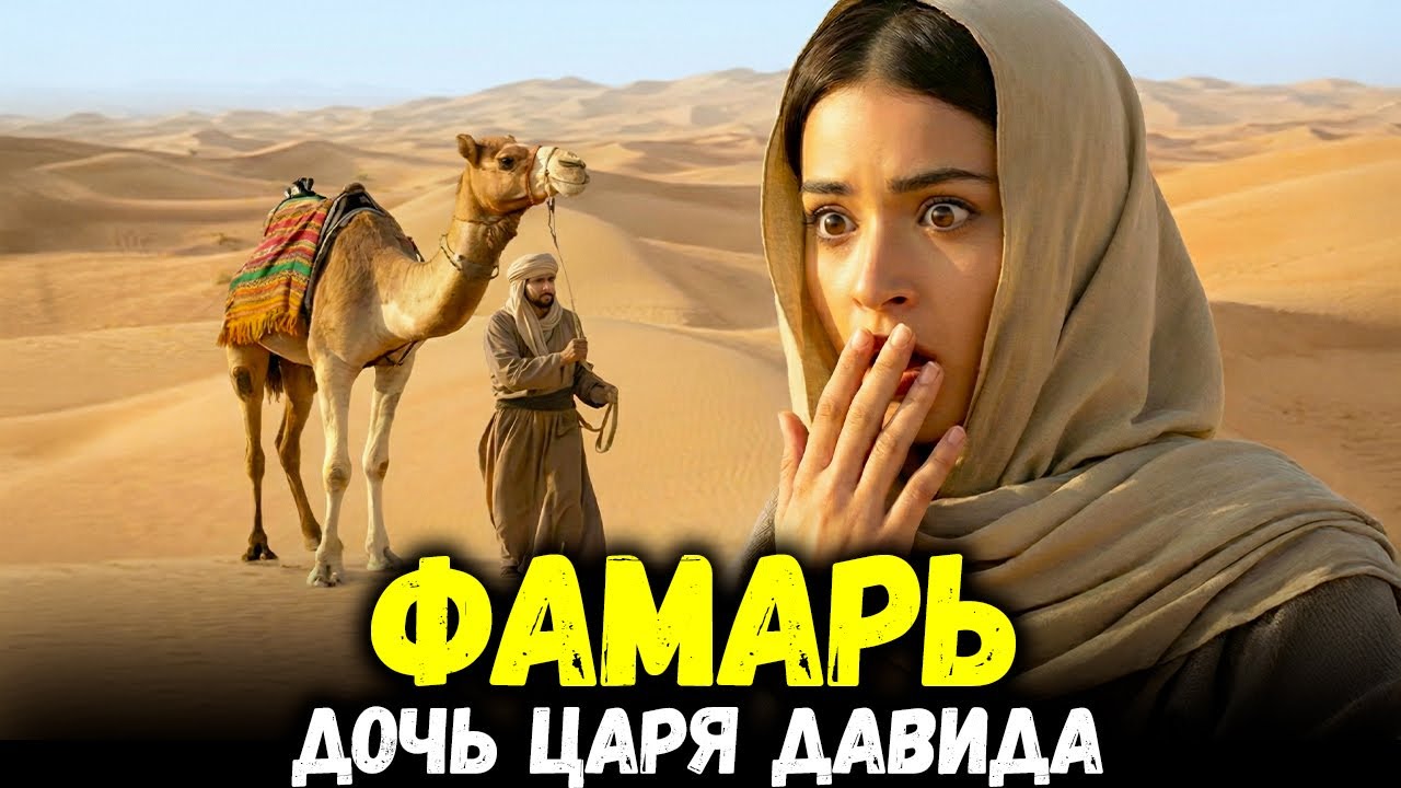 Её предал собственный брат: Правдивая история Фамари (Библия с пояснениями)