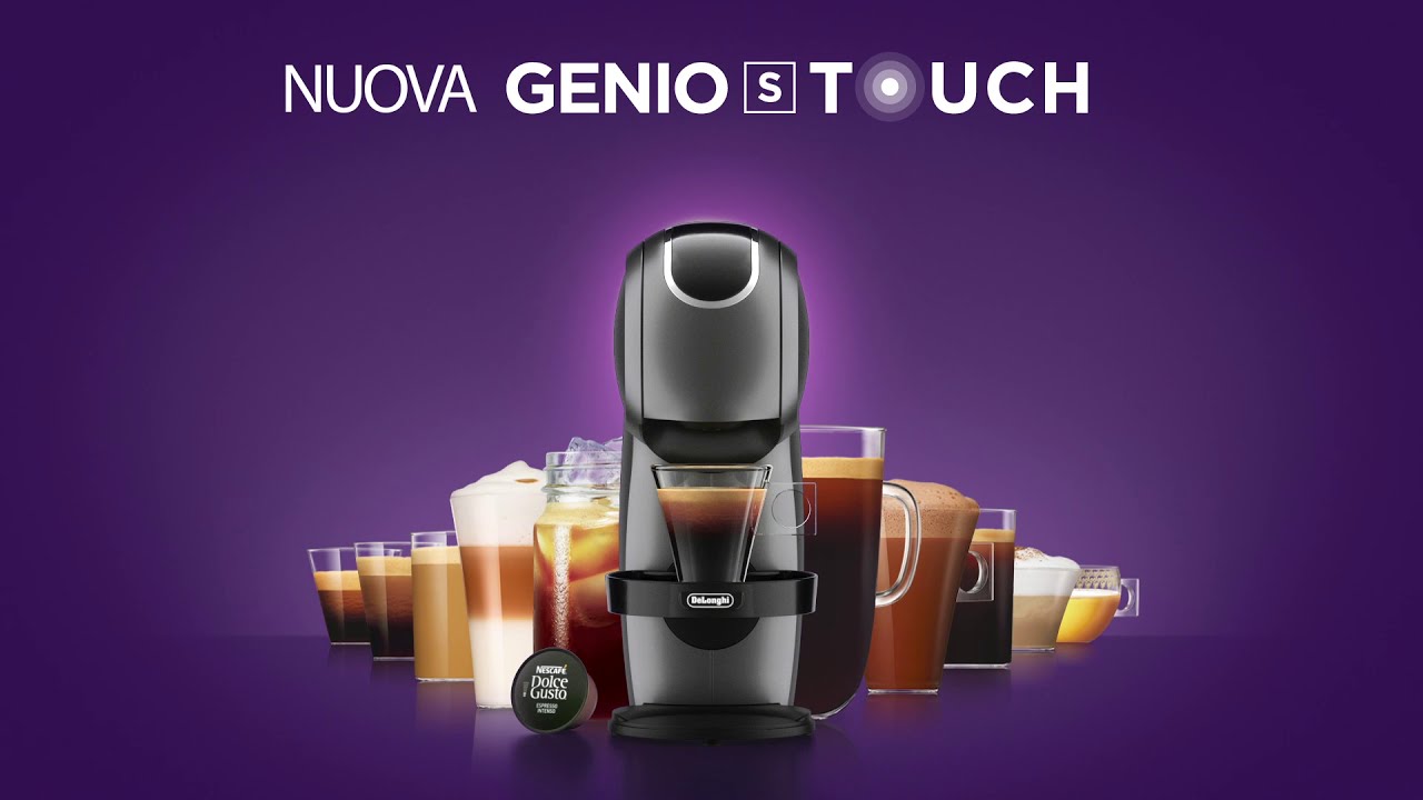 Genio S Touch De'Longhi