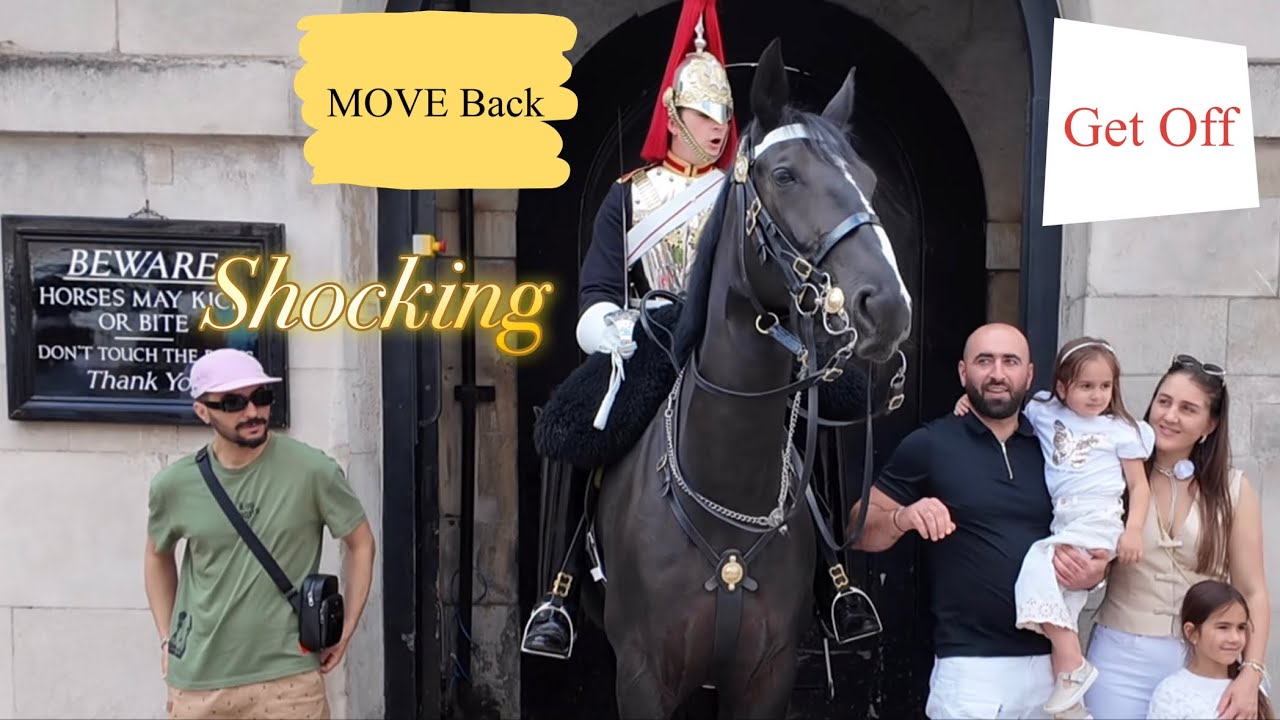 RUDE SILLY IDIOT MESSED THE WRONG KING’S GUARD And THIS HAPPENED!!!