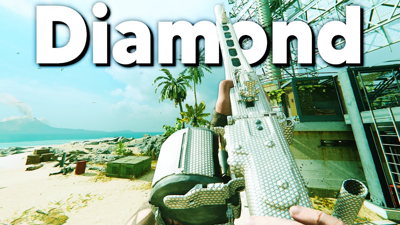 A Easy guide to unlock diamond LMGs in Vanguard